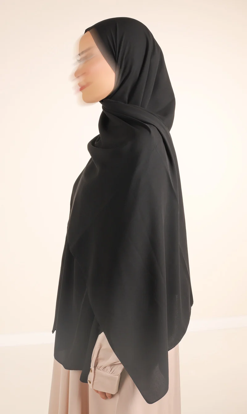 Pearl scarf 70*200 Founara - Black