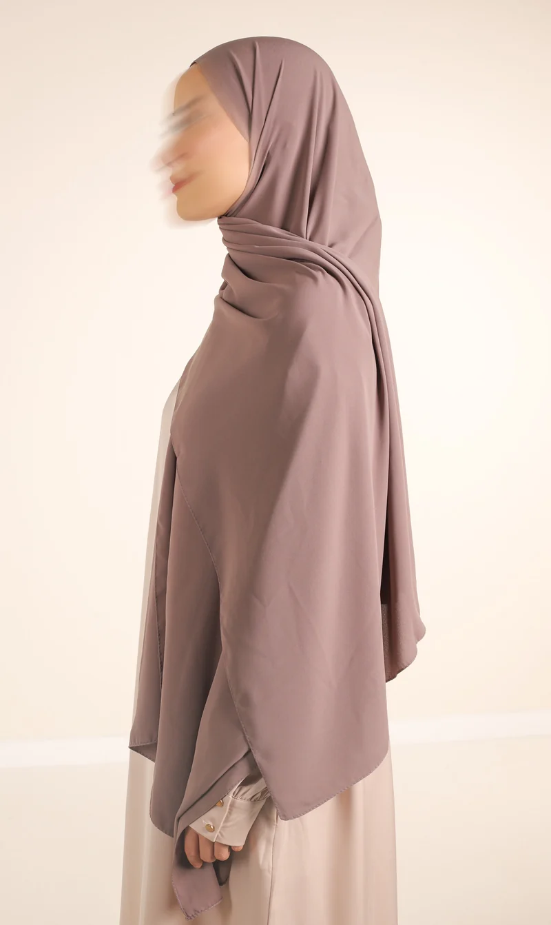 Pearl scarf 70*200 Founara - Taupe