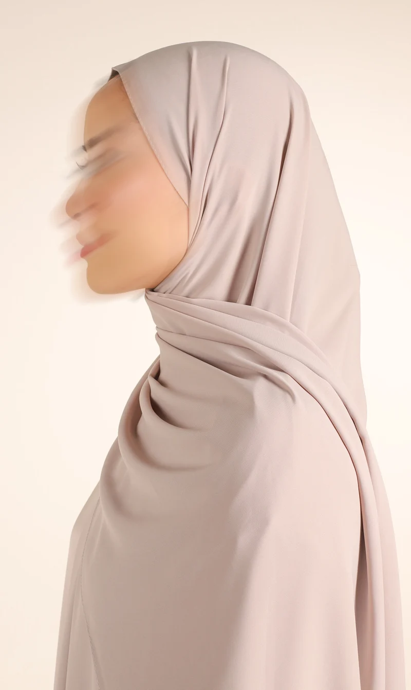 Pearl scarf 70*200 Founara - Creamy