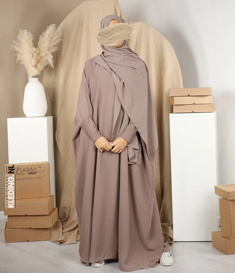 Noora Jaz Stretch Scarf - Mink