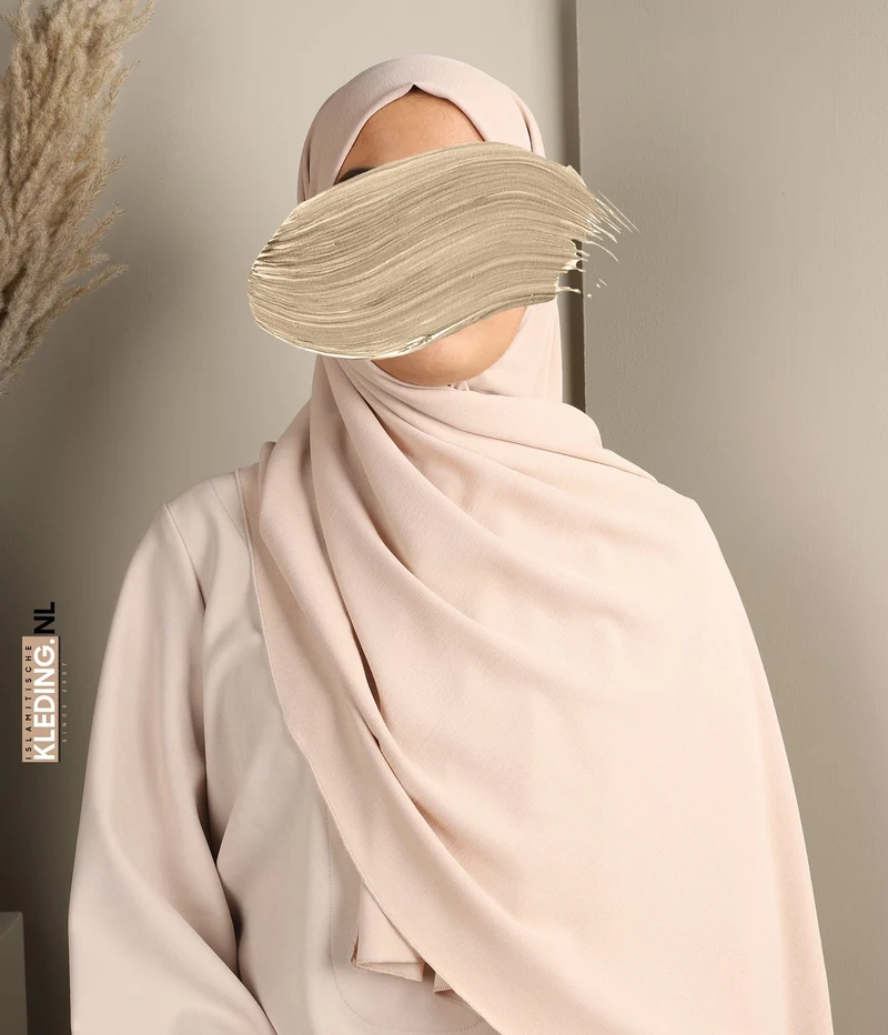 Noora Jaz Stretch Scarf - Wheat