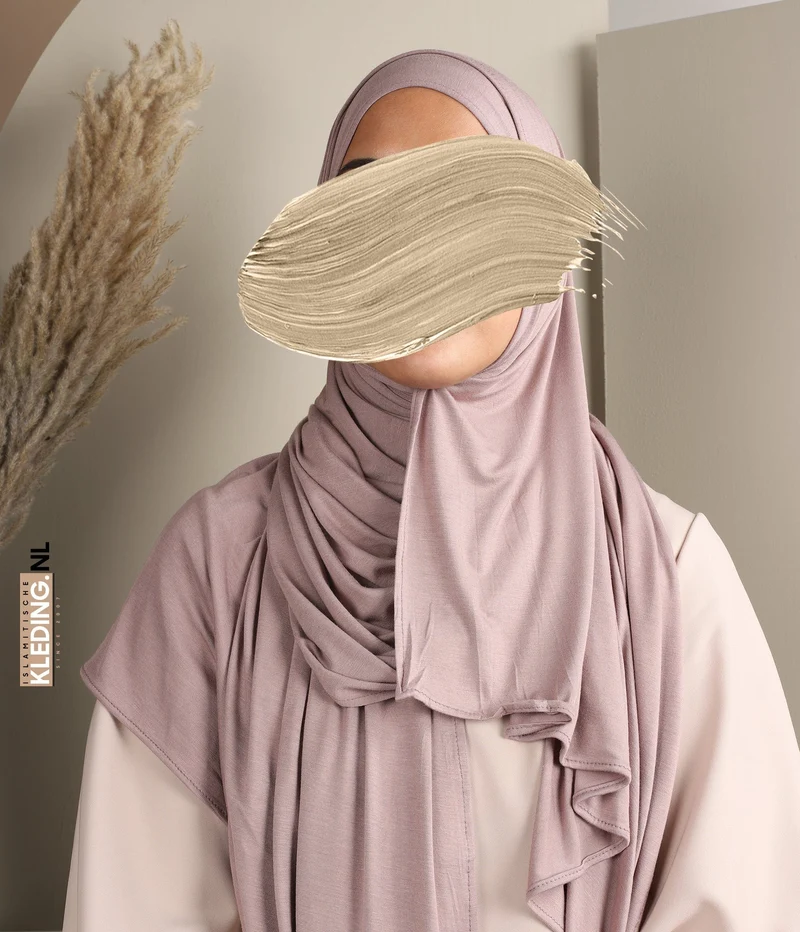 soft visc. Scarf 70*200 - FNRA - Cool Taupe
