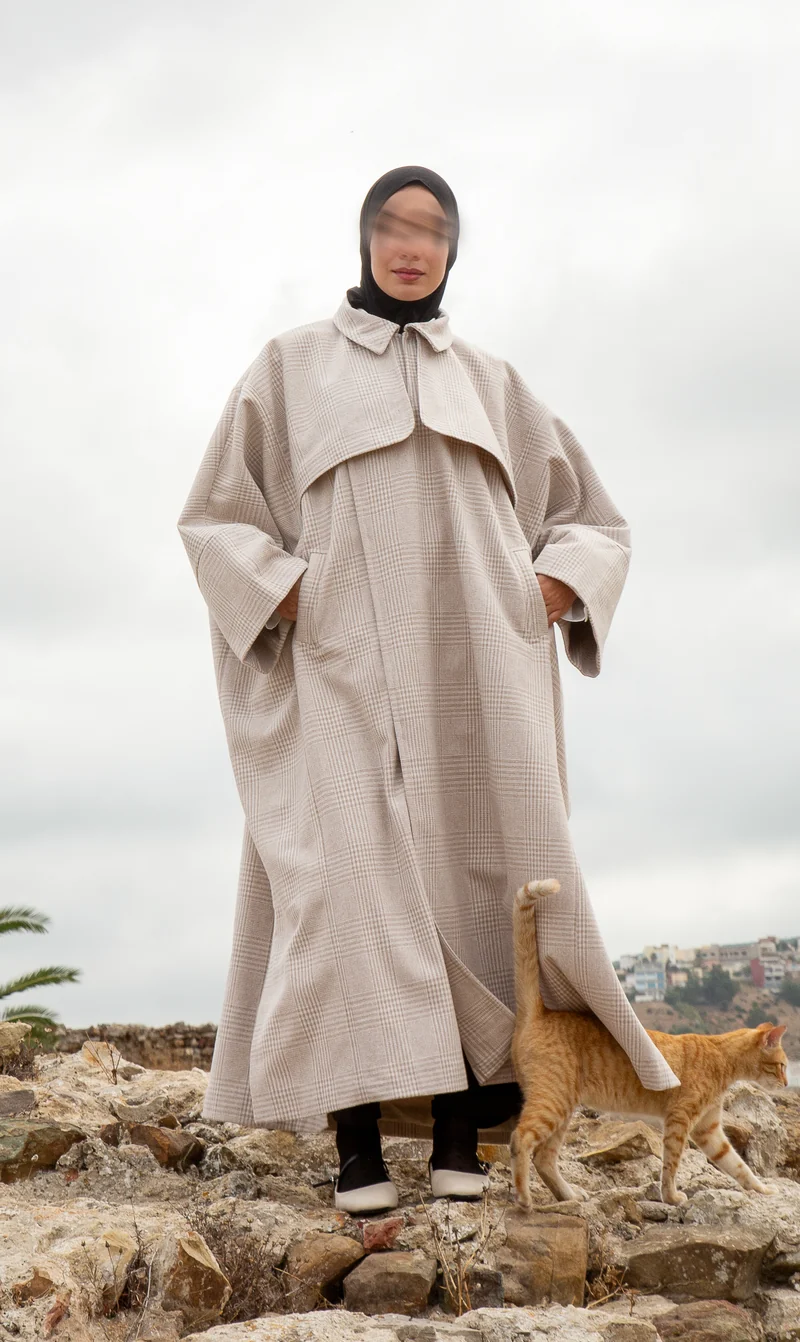 IYSI coat DAIMA- Modest Couture