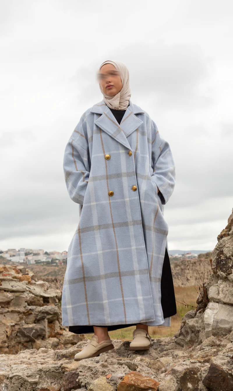 IYSI coat ABEER- Modest Couture