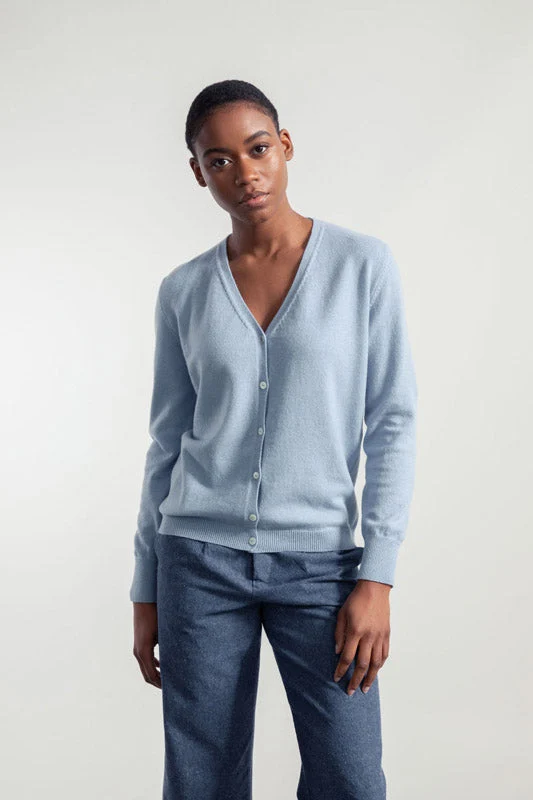 Cardigan Donna Light Cashmere Rigenerato Letizia
