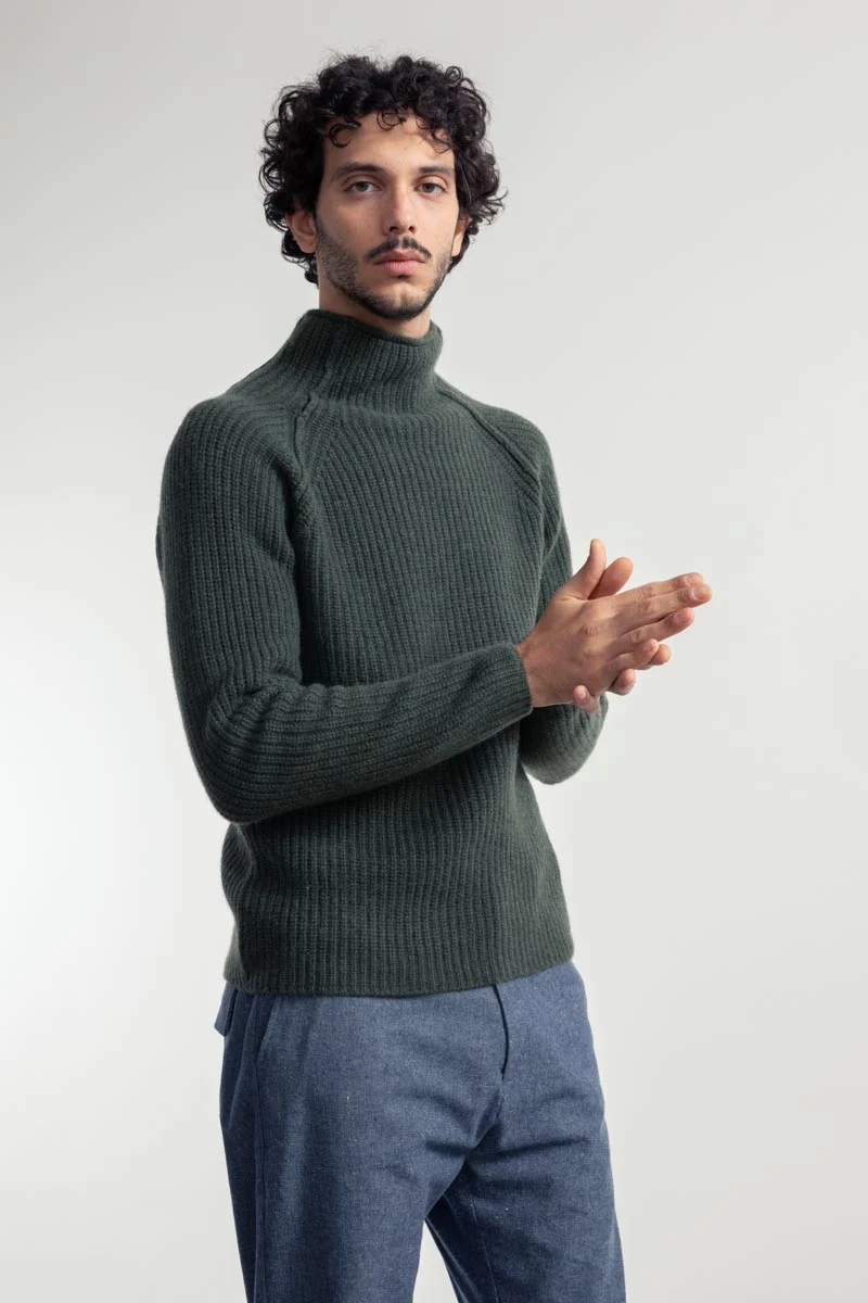 Maglia Uomo Cashmere Rigenerato Artemio