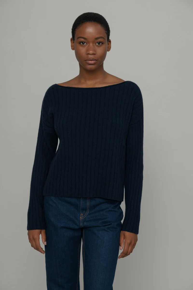 Maglia Donna Cashmere Rigenerato Luce