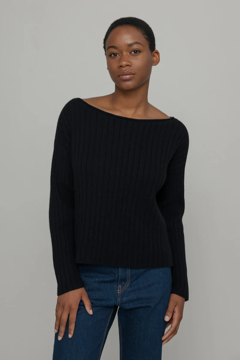 Maglia Donna Cashmere Rigenerato Luce