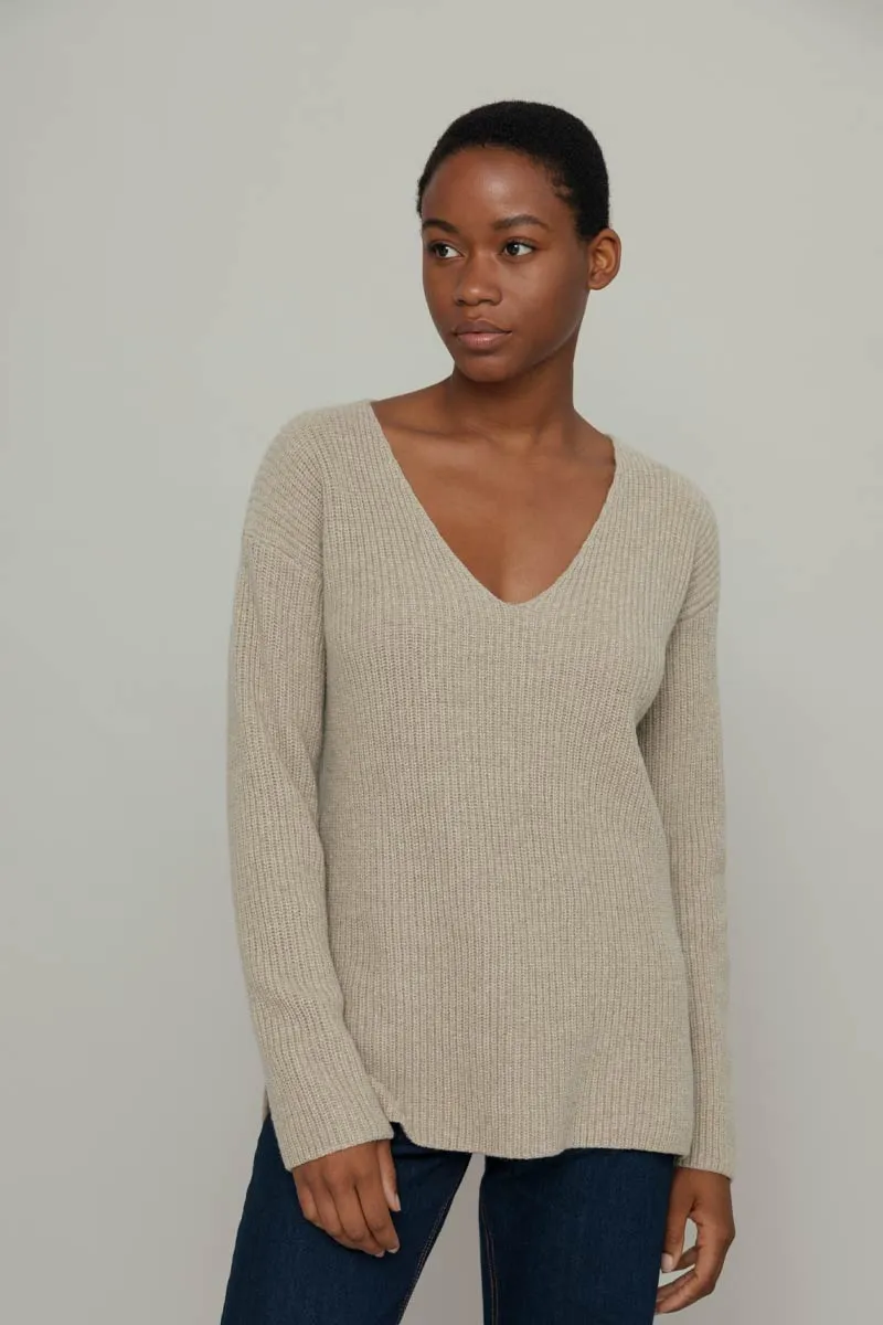 Maglia Donna Cashmere Rigenerato Ester