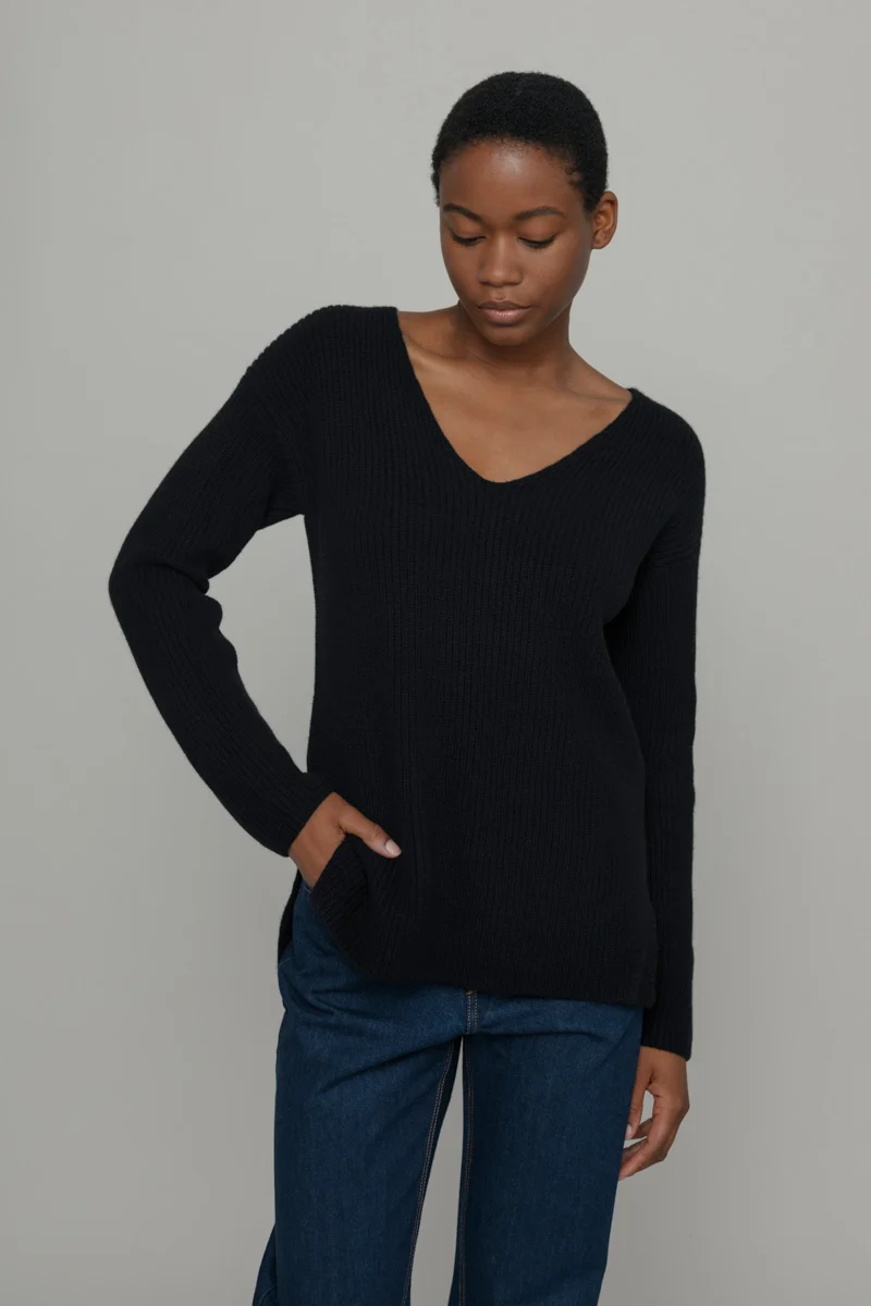 Maglia Donna Cashmere Rigenerato Ester