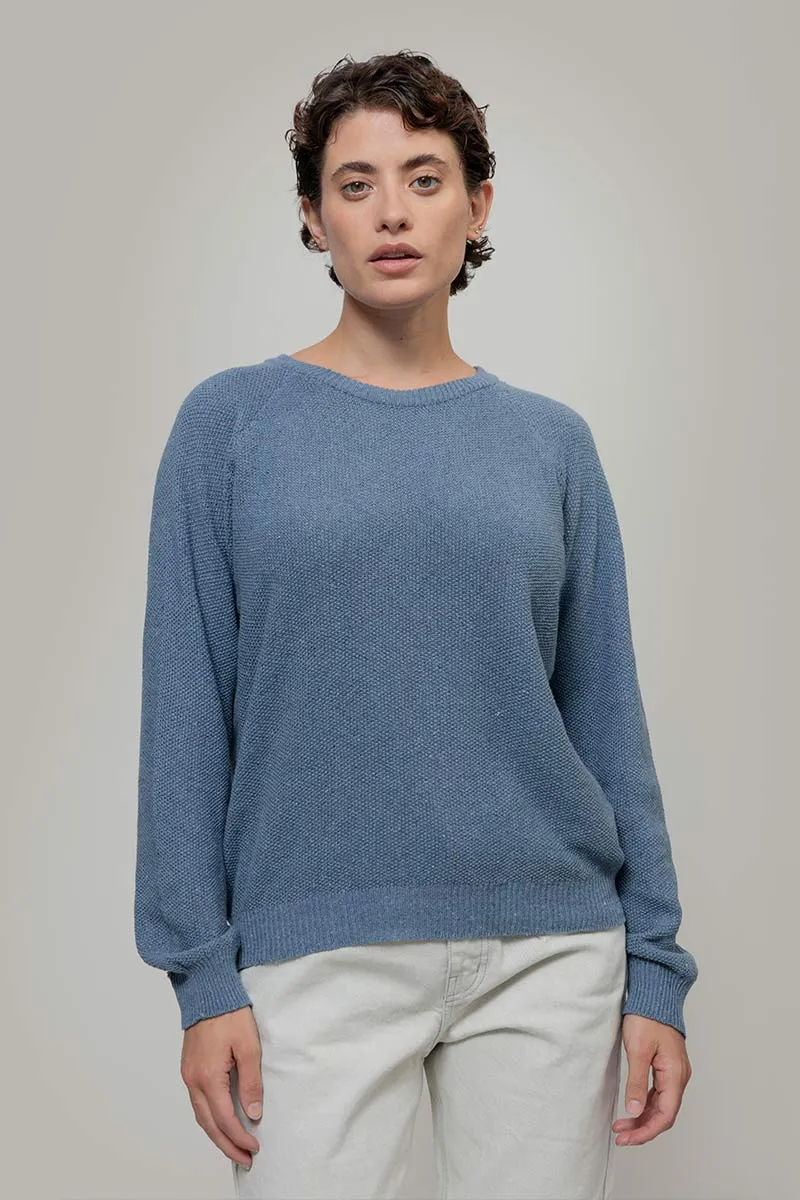Maglia Donna Denim Rigenerato Alice