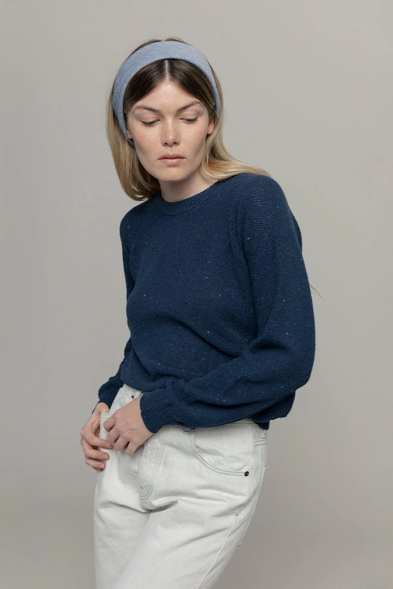 Maglia Donna Denim Rigenerato Alice