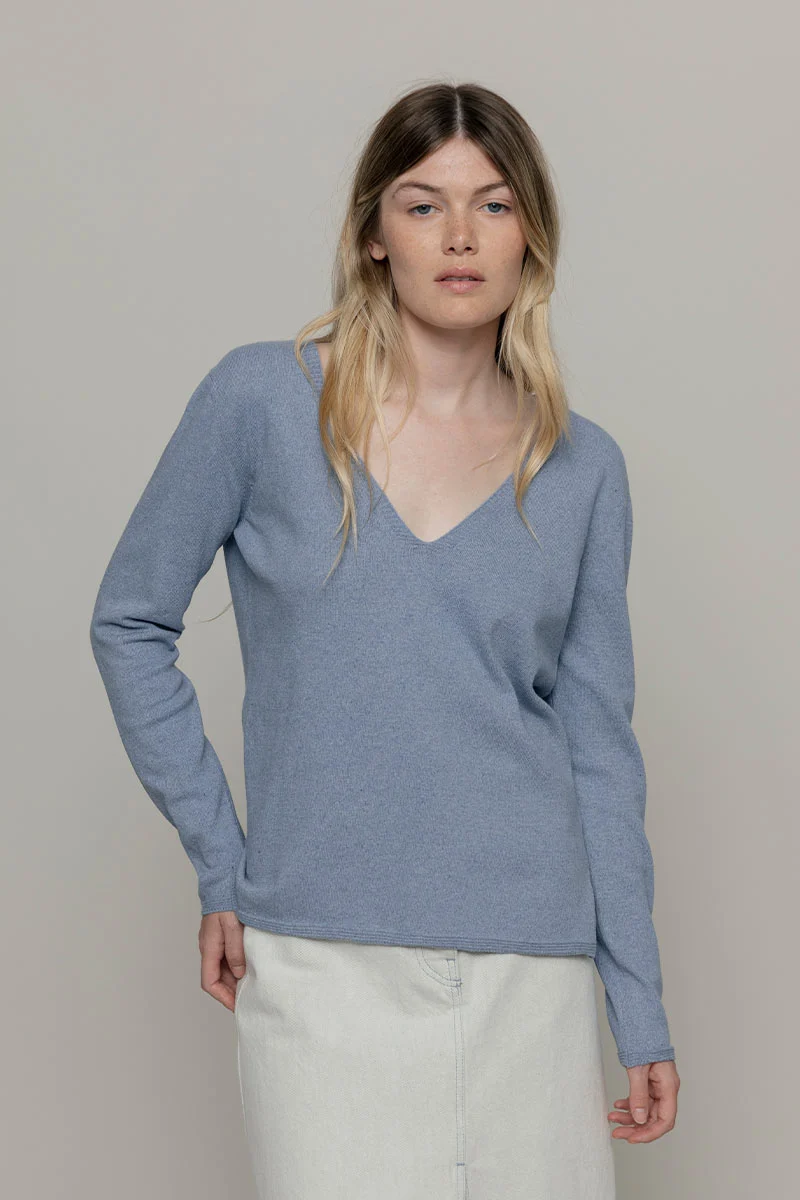 Maglia Donna Cotone Rigenerato Aura