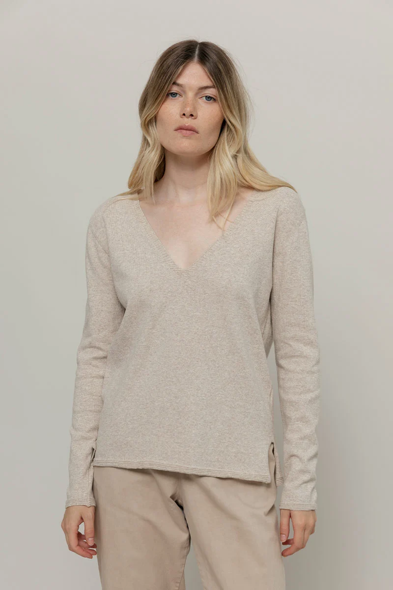 Maglia Donna Cotone Rigenerato Aura