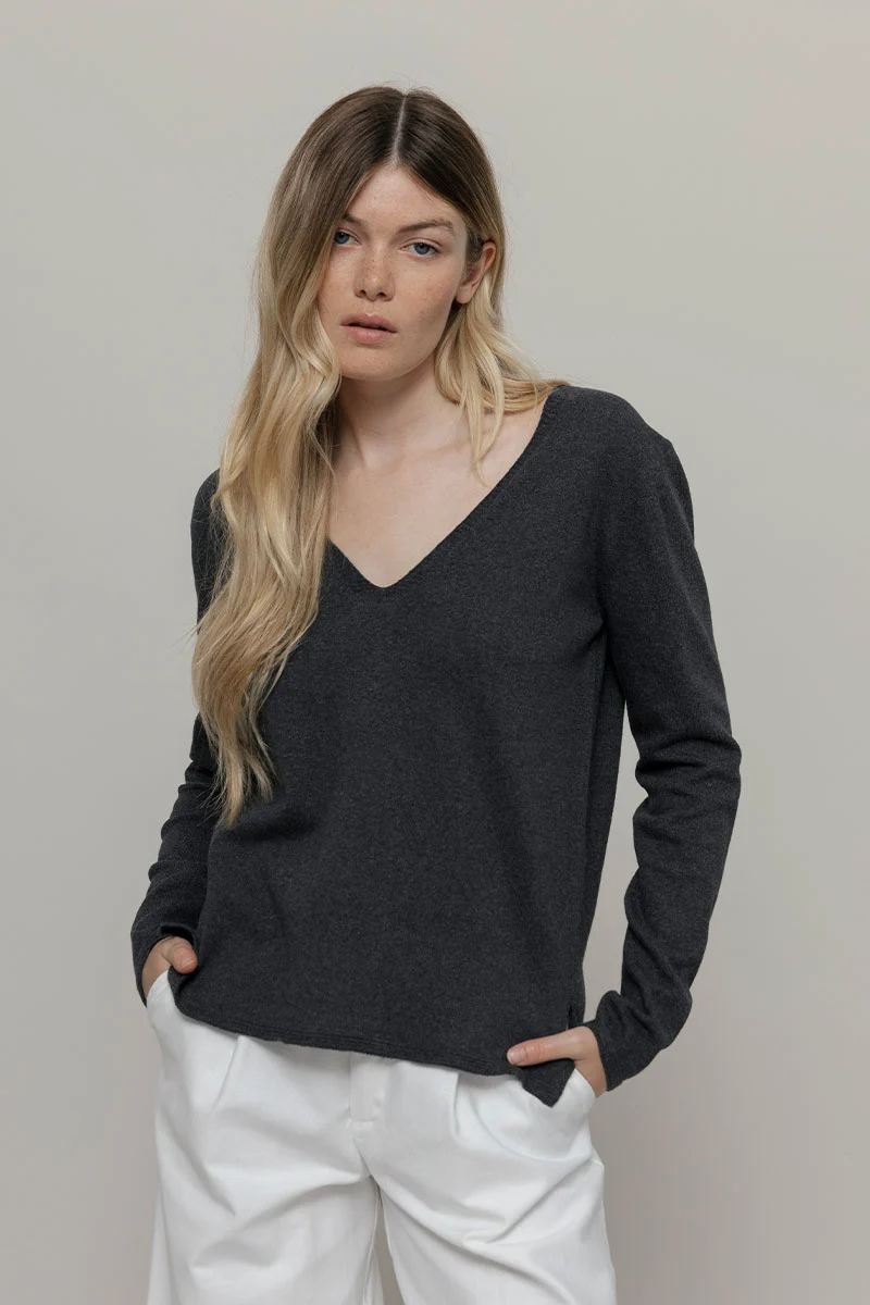 Maglia Donna Cotone Rigenerato Aura