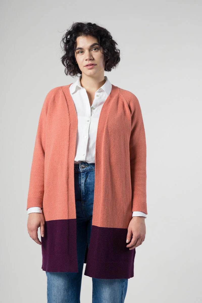 Cardigan Donna Cashmere Rigenerato Venere