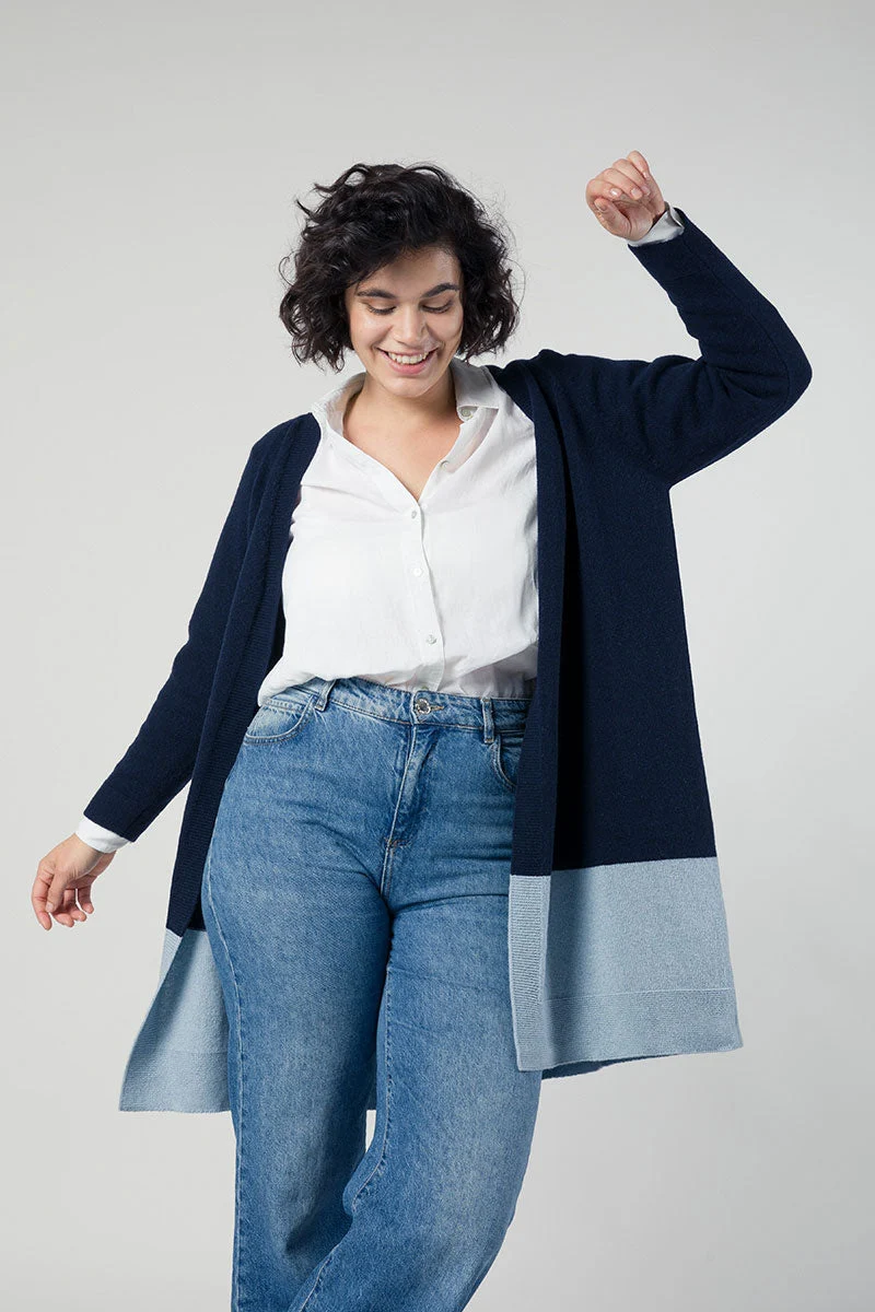Cardigan Donna Cashmere Rigenerato Venere