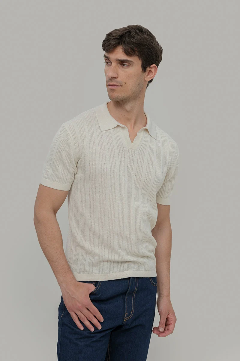 Polo Uomo Seta Rigenerata Damiano