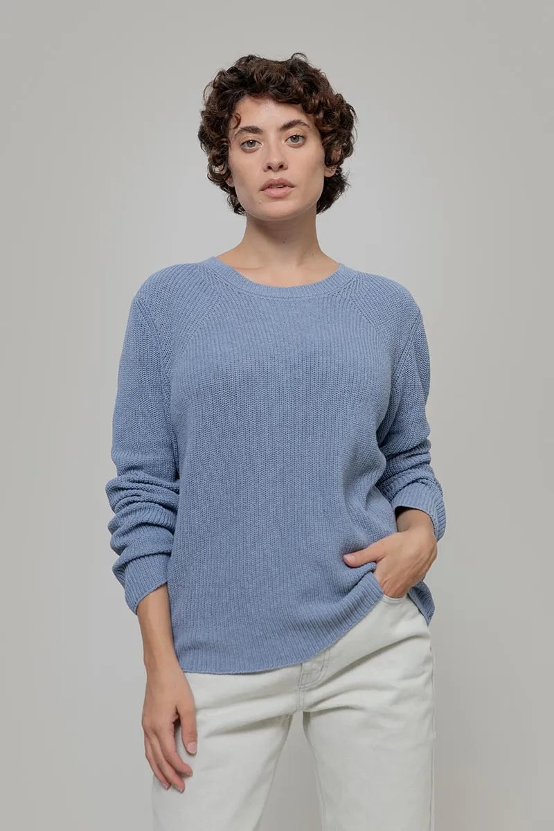 Maglia Donna Cotone Rigenerato Fanny