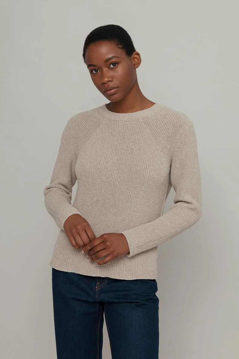 Maglia Donna Cotone Rigenerato Fanny