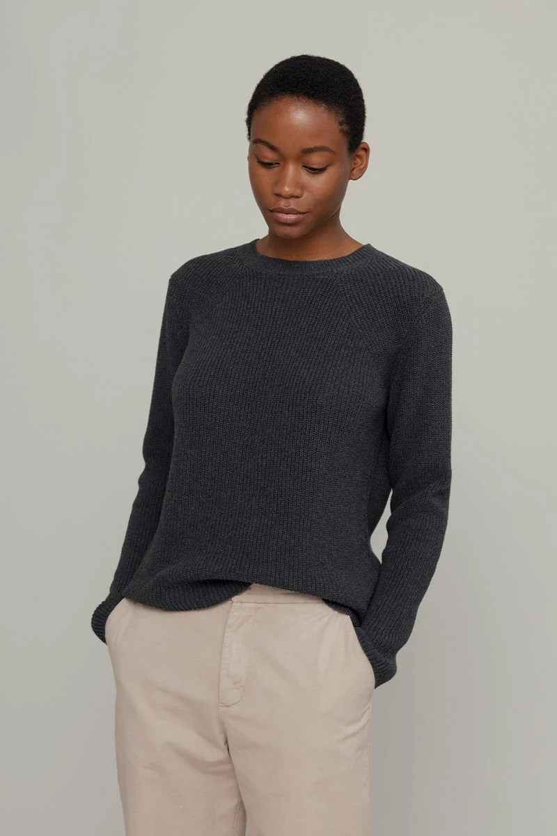 Maglia Donna Cotone Rigenerato Fanny
