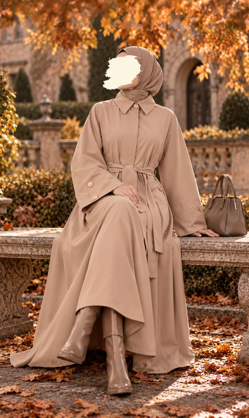 Manteau Waidokoto - Vanilla