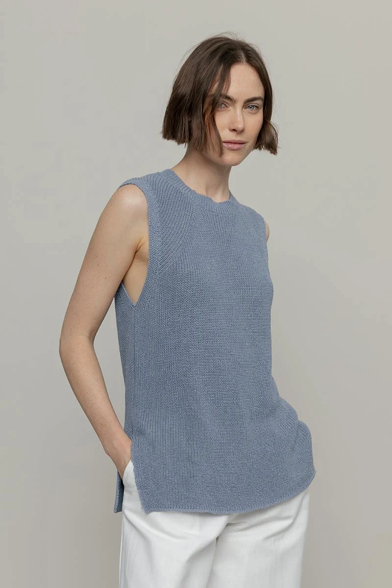 Gilet Donna Cotone Rigenerato Adelaide