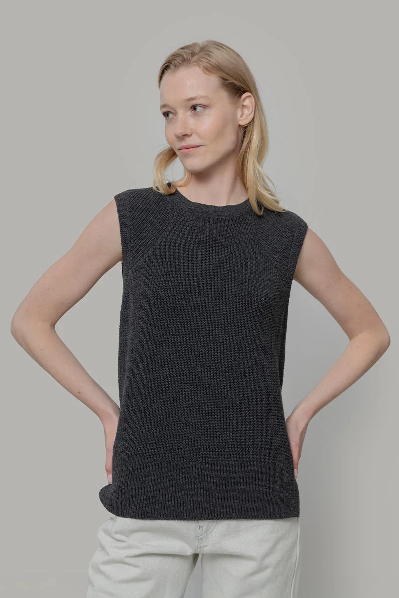 Gilet Donna Cotone Rigenerato Adelaide