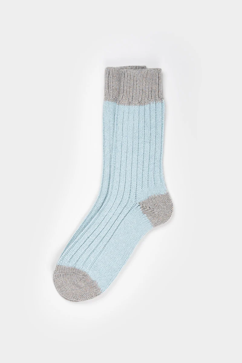 Calzini Cashmere Rigenerato Zero Waste Jazz