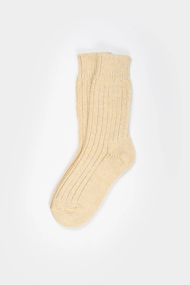 Calzini Cashmere Rigenerato Zero Waste Jazz