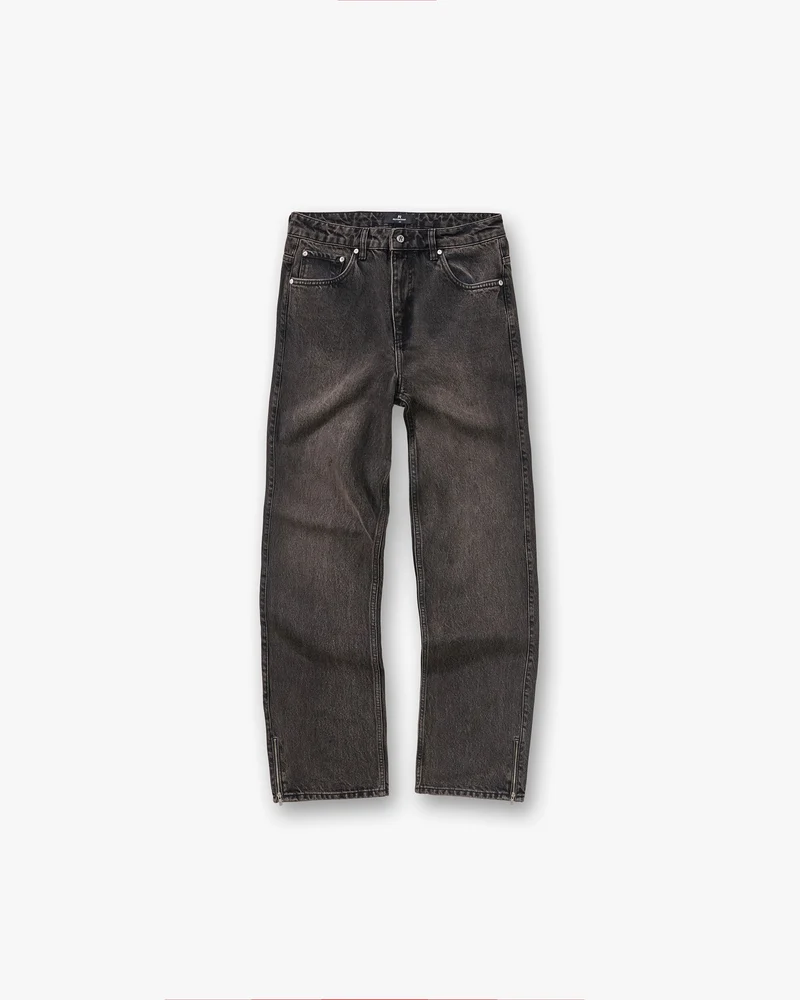 R2S Split Denim - Soot