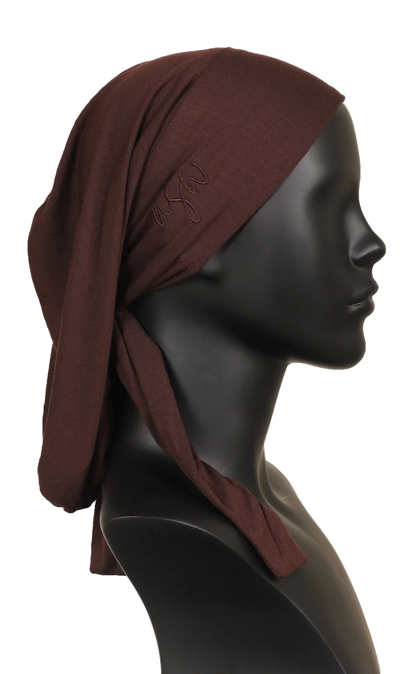 Premium Cotton Undercap - Espresso
