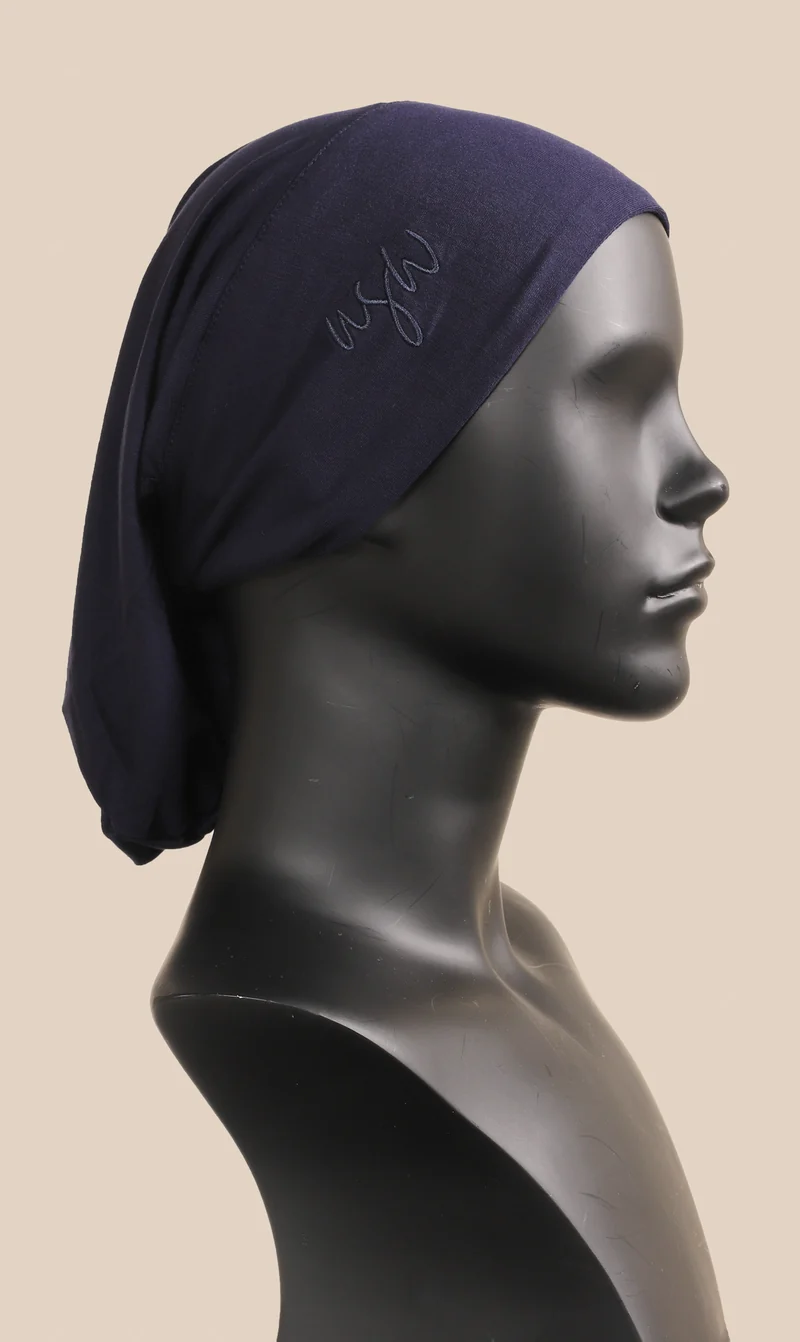 Premium Cotton Undercap - Navy
