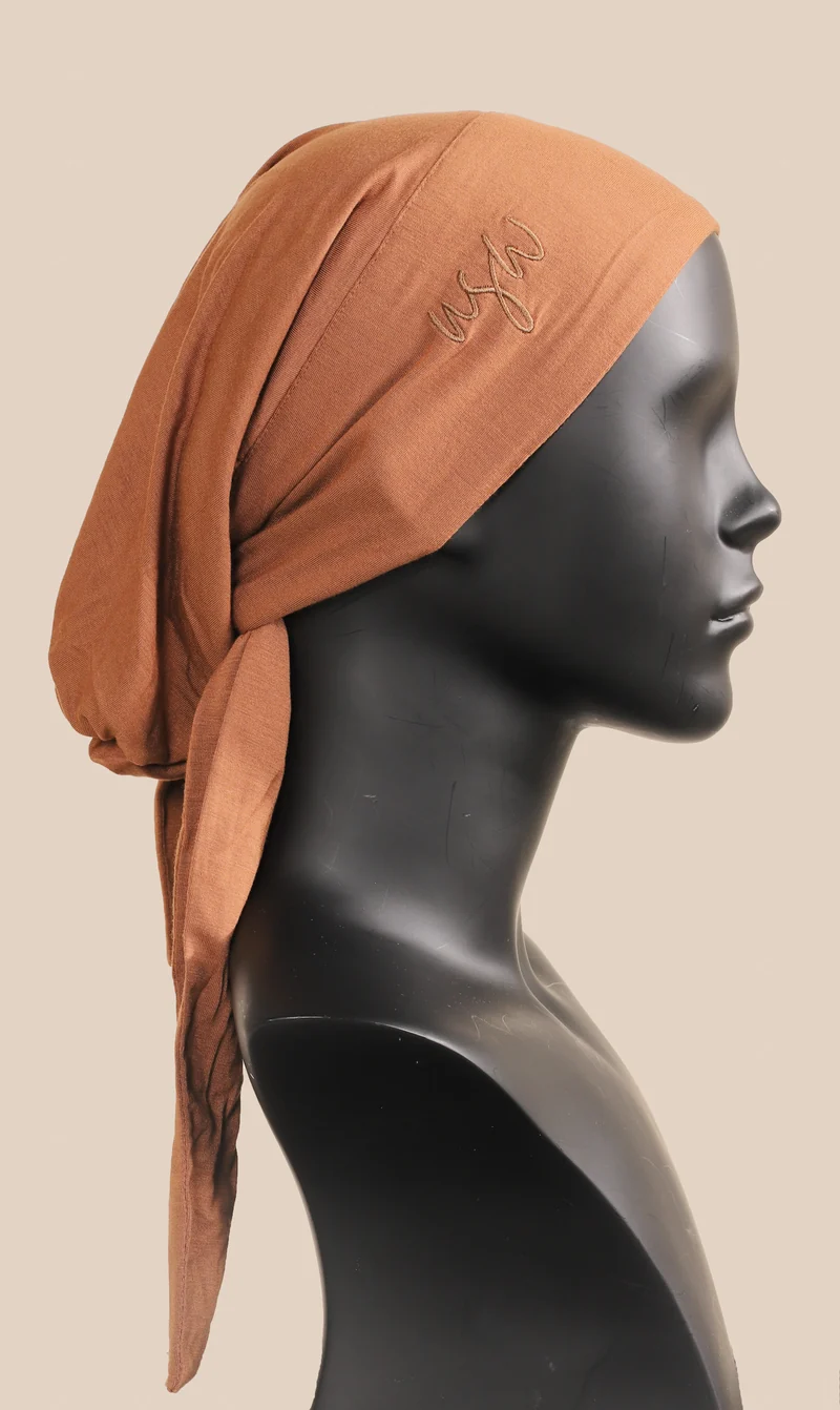 Premium Cotton Undercap - Coffee