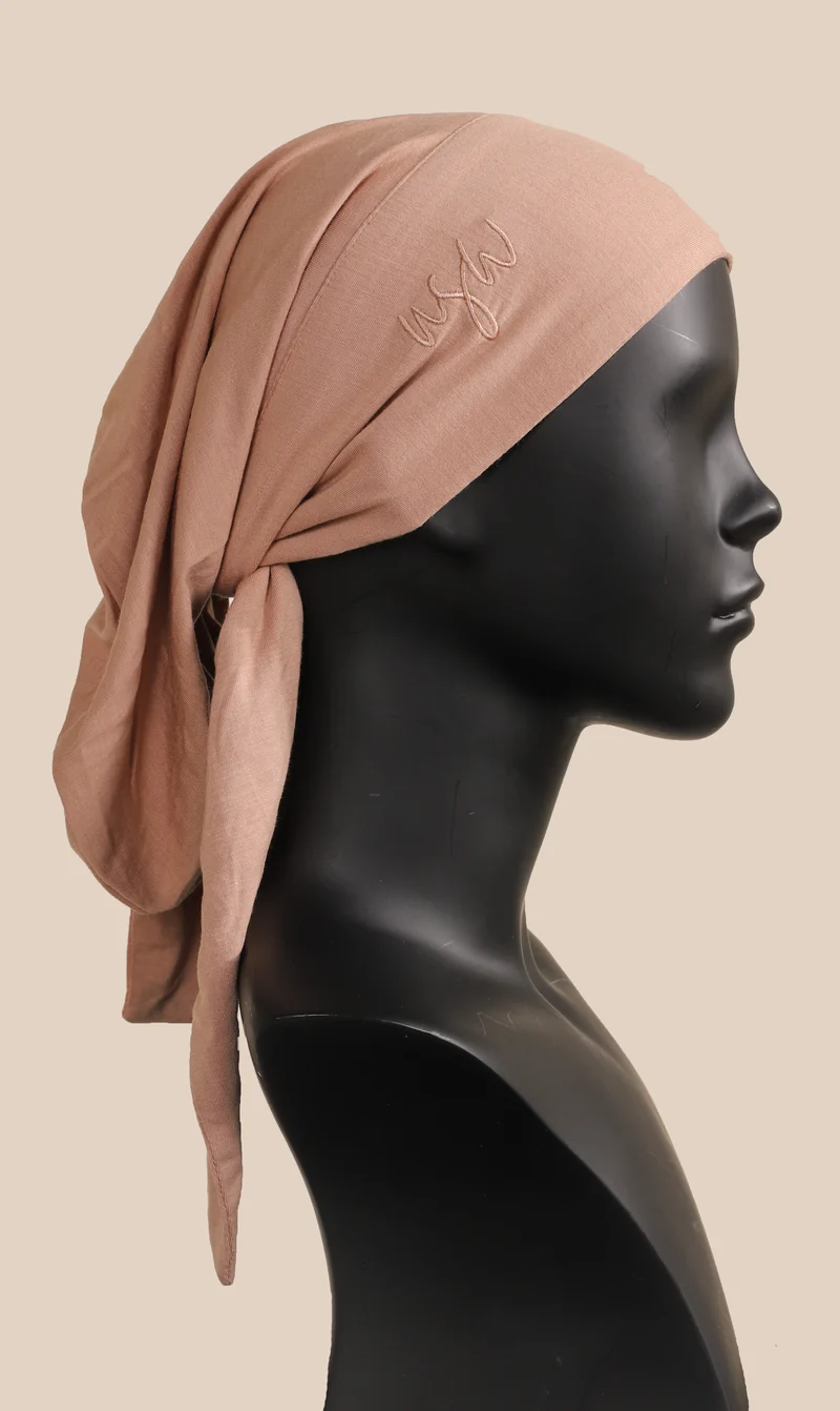 Premium Cotton Undercap - Deep Coffee