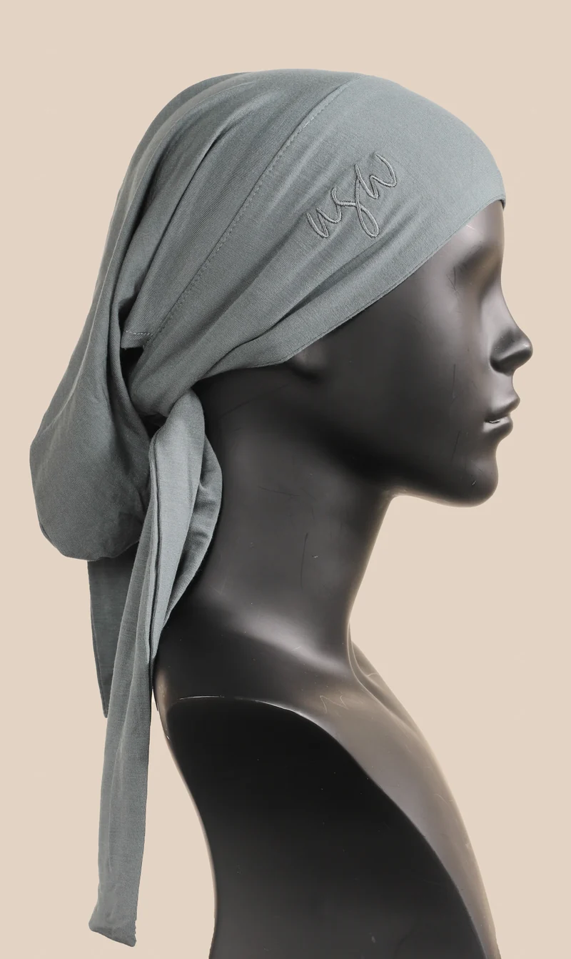 Premium Cotton Undercap - Tea Green