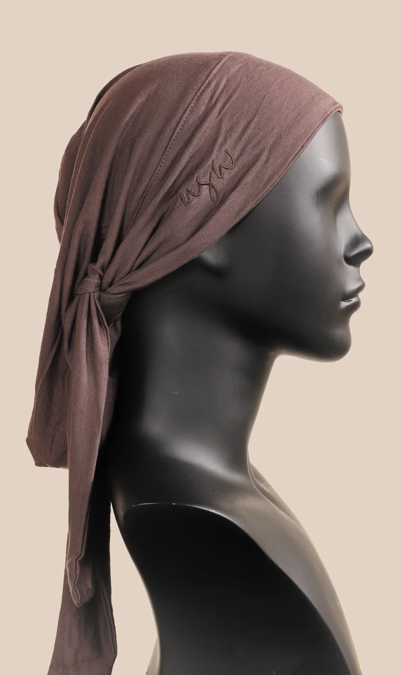Premium Cotton Undercap - Deep Grey