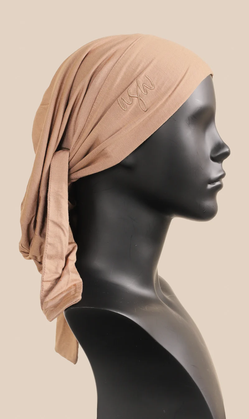Premium Cotton Undercap - Taupe