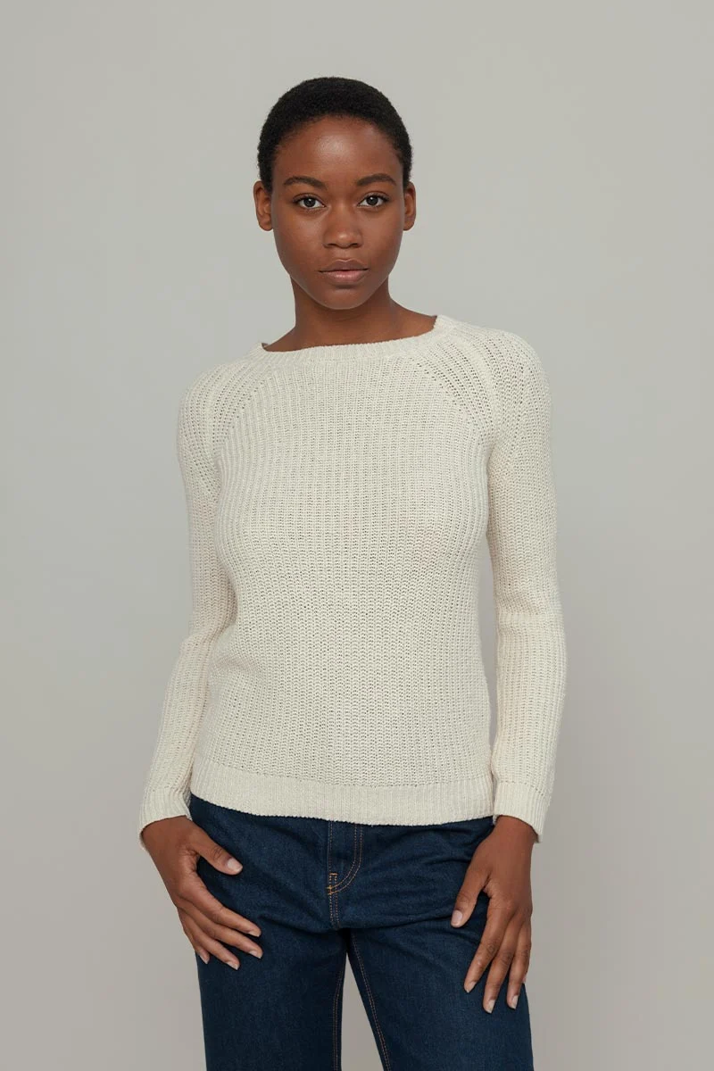 Maglia Seta Rigenerata Unisex Vega
