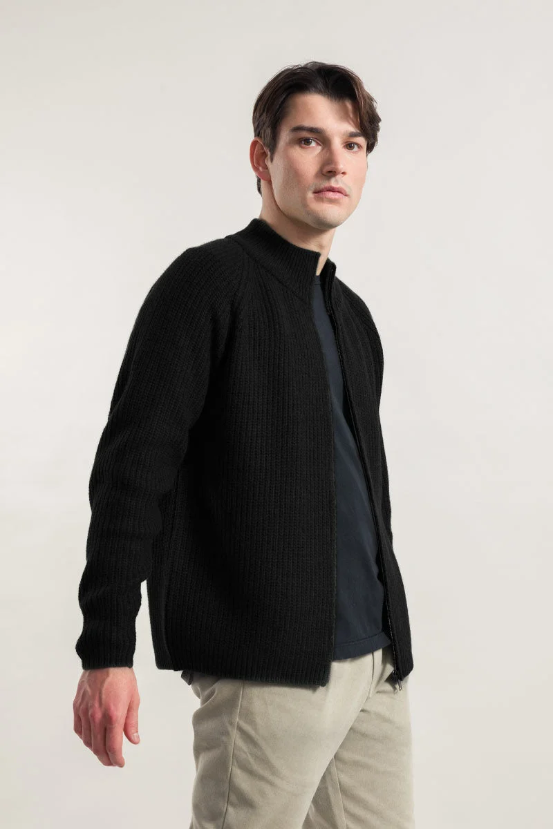 Cardigan Uomo Cashmere Rigenerato Ippolito