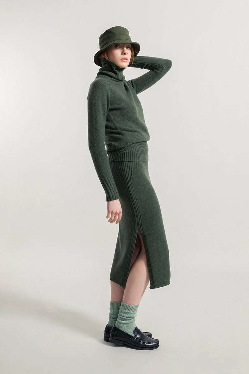 Gonna Cashmere Rigenerato Ginevra
