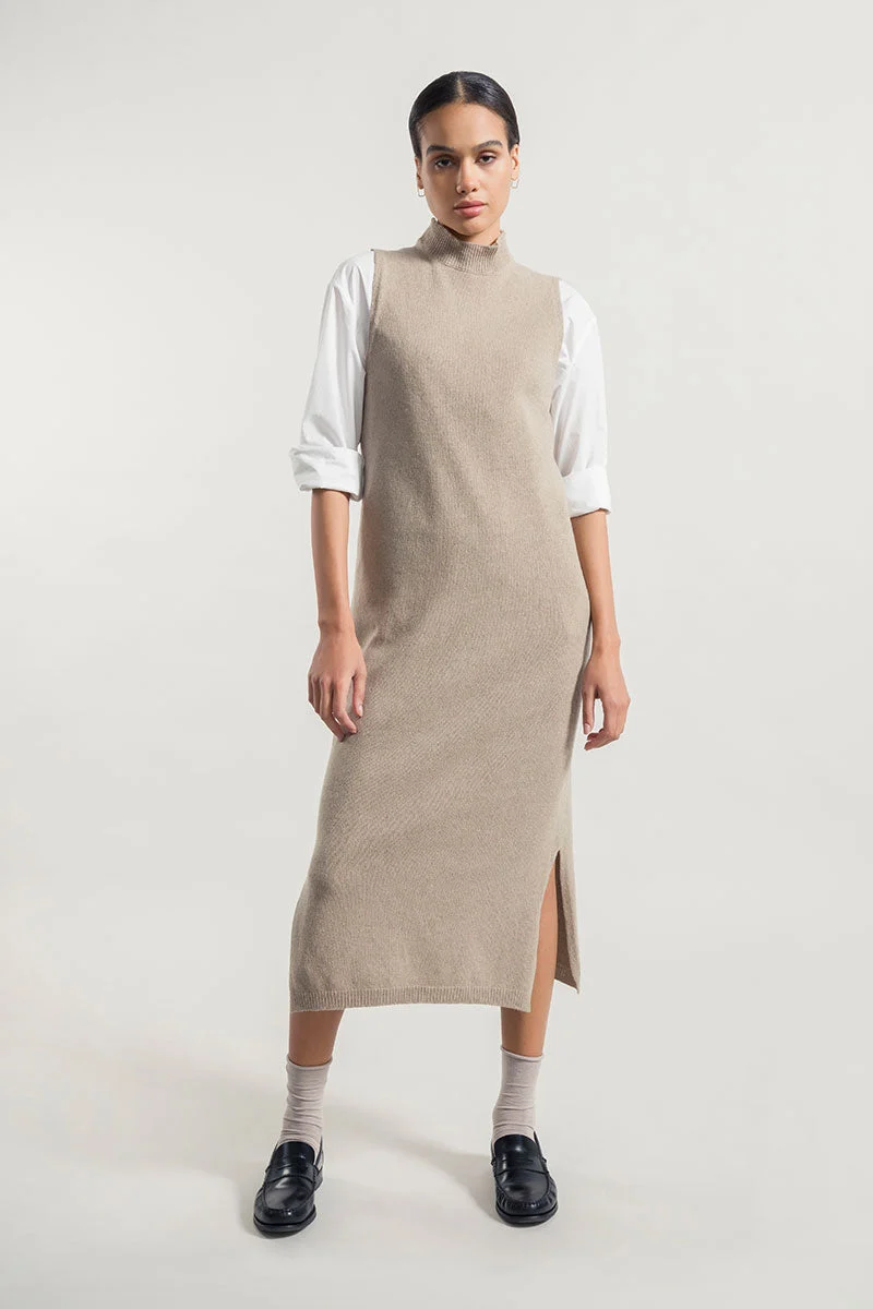 Abito Cashmere Rigenerato Michela