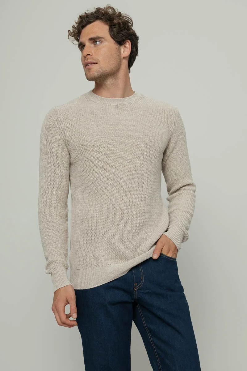 Maglia Uomo Cotone Rigenerato Luca