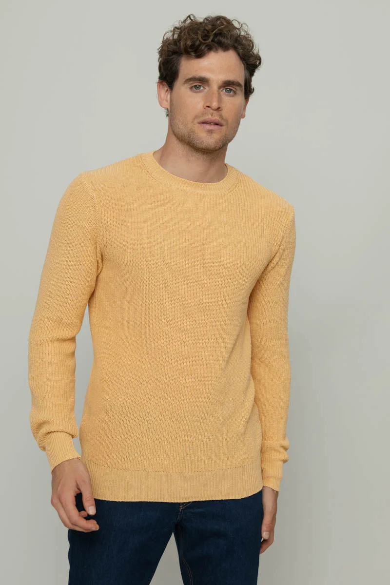 Maglia Uomo Cotone Rigenerato Luca