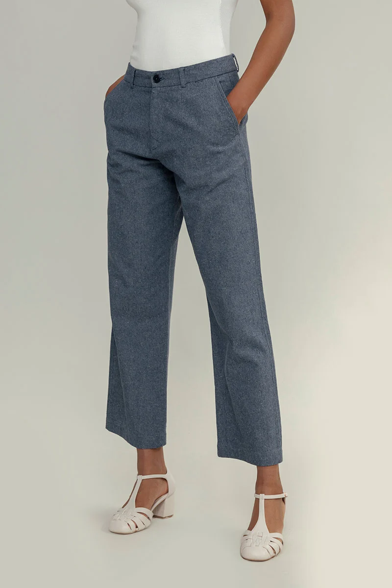 Pantaloni Donna Jeans Rigenerato Clarissa