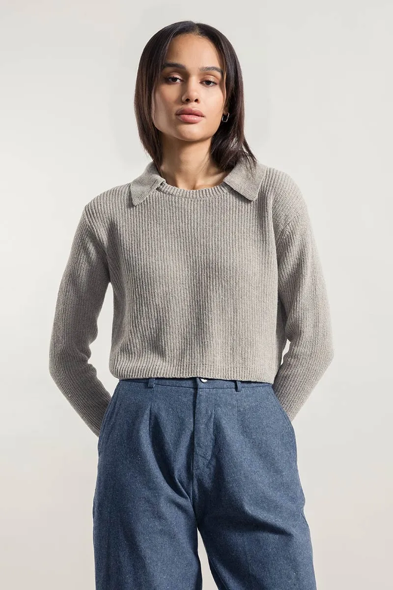Maglia Donna Cotone Rigenerato Olivia