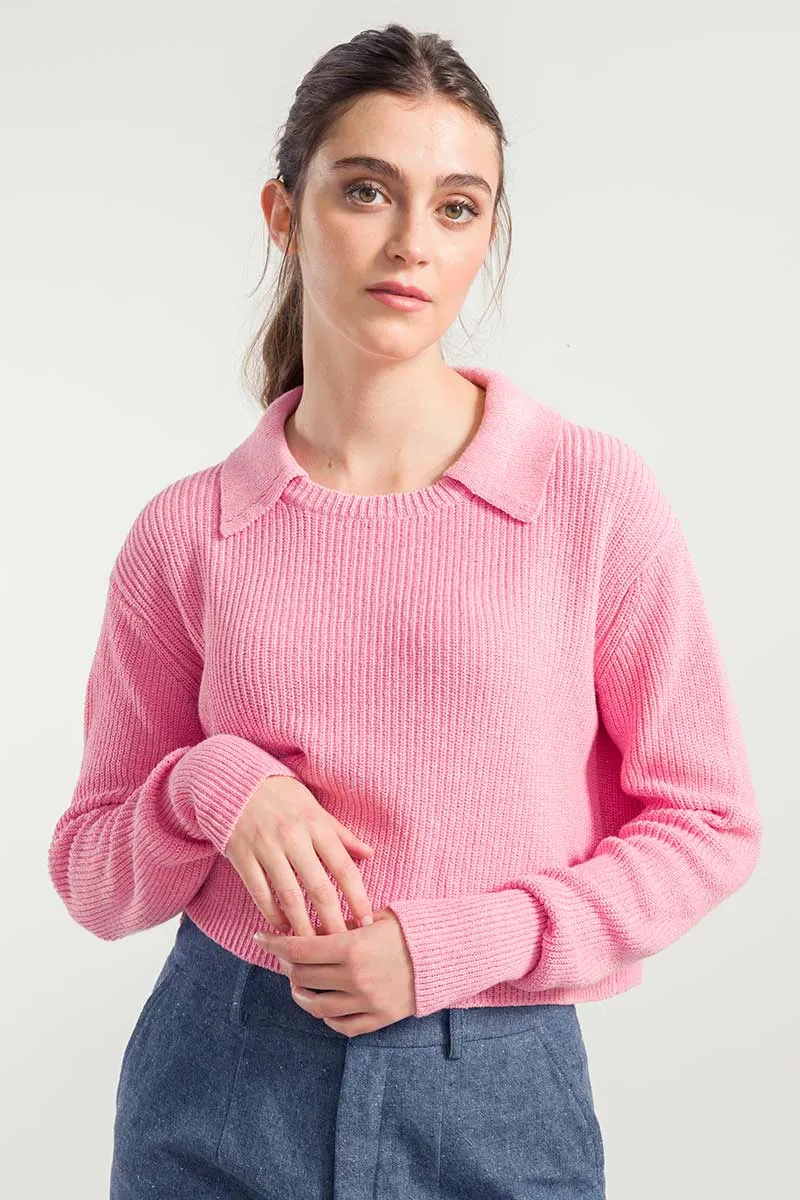 Maglia Donna Cotone Rigenerato Olivia