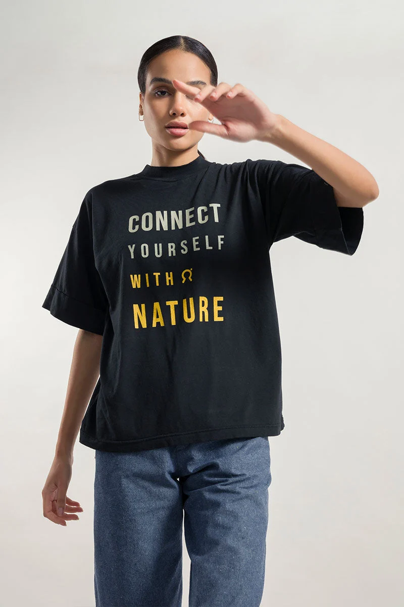 T-Shirt Unisex Cotone Rigenerato Nature