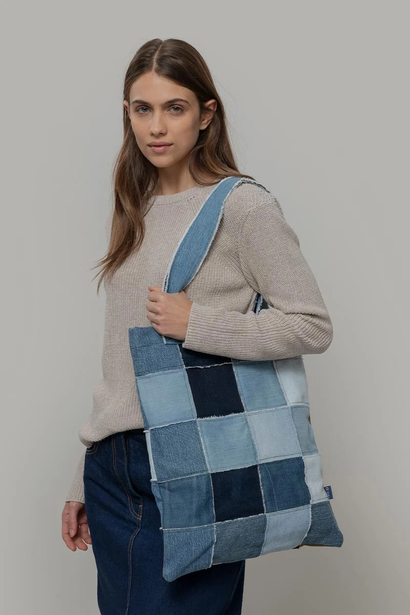 Shopper Upcycled Jeans