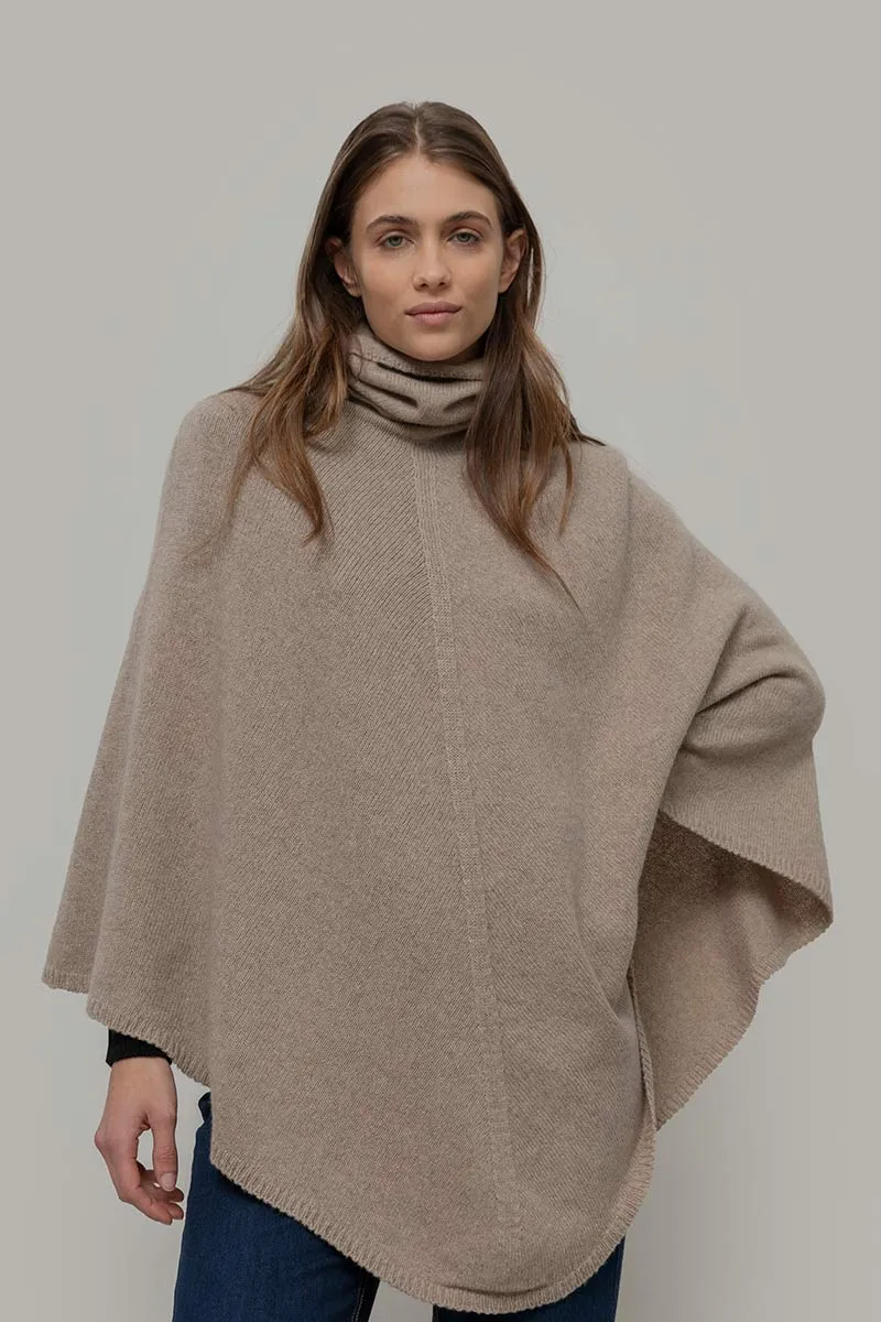 Poncho Donna Cashmere Rigenerato Elisabetta